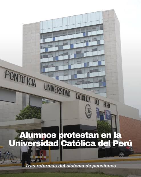 Protestas en la PUCP