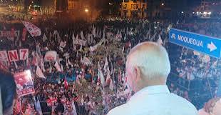 Cierre de campaña Alfonso López Chau: Temo por el Perú, pueden llevarnos a la barbarie