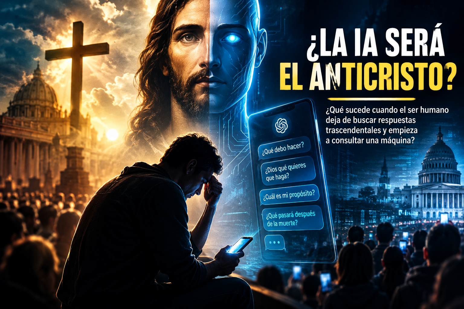 ¿La IA es el Anticristo?